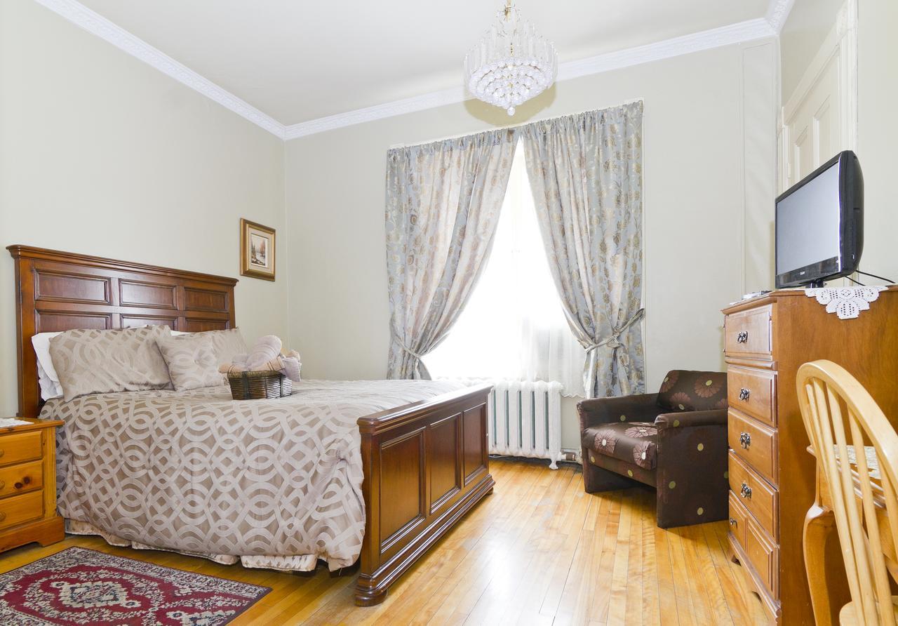 ケベックシティ B＆B セント ルイス Bed & Breakfast エクステリア 写真