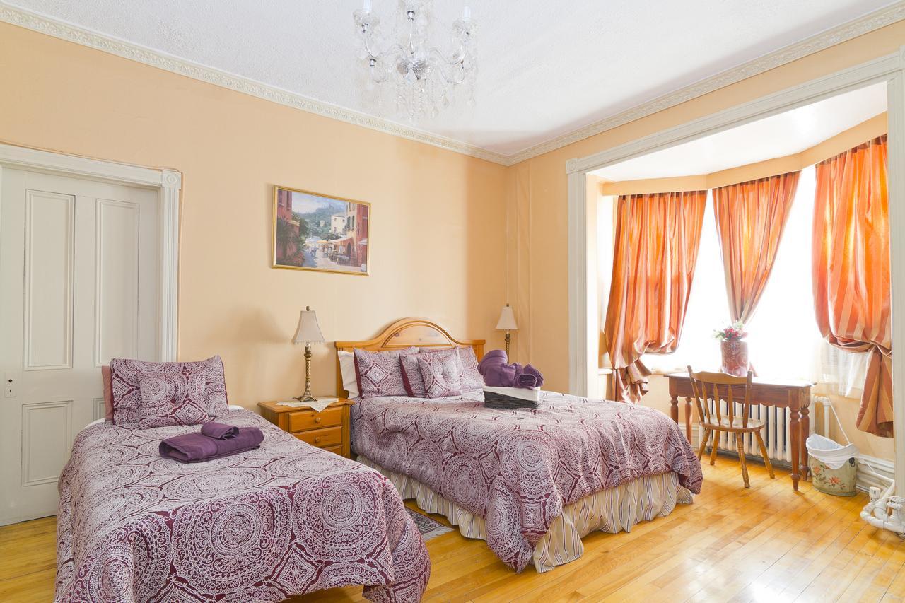 ケベックシティ B＆B セント ルイス Bed & Breakfast エクステリア 写真