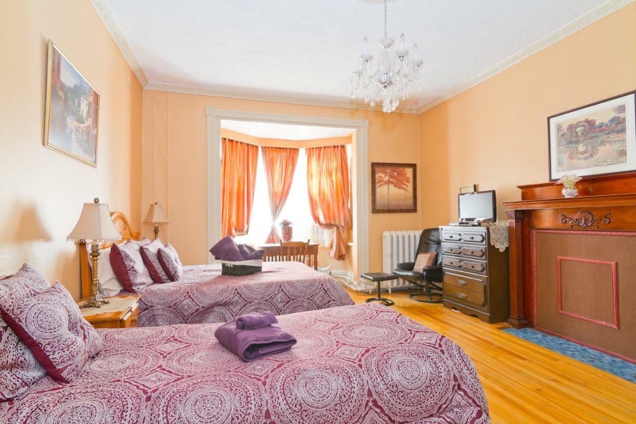 ケベックシティ B＆B セント ルイス Bed & Breakfast エクステリア 写真