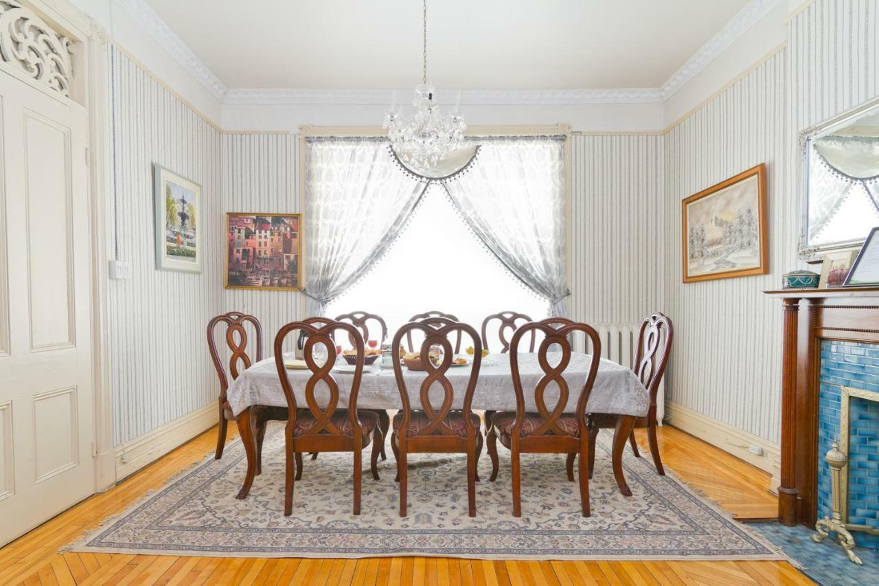ケベックシティ B＆B セント ルイス Bed & Breakfast エクステリア 写真